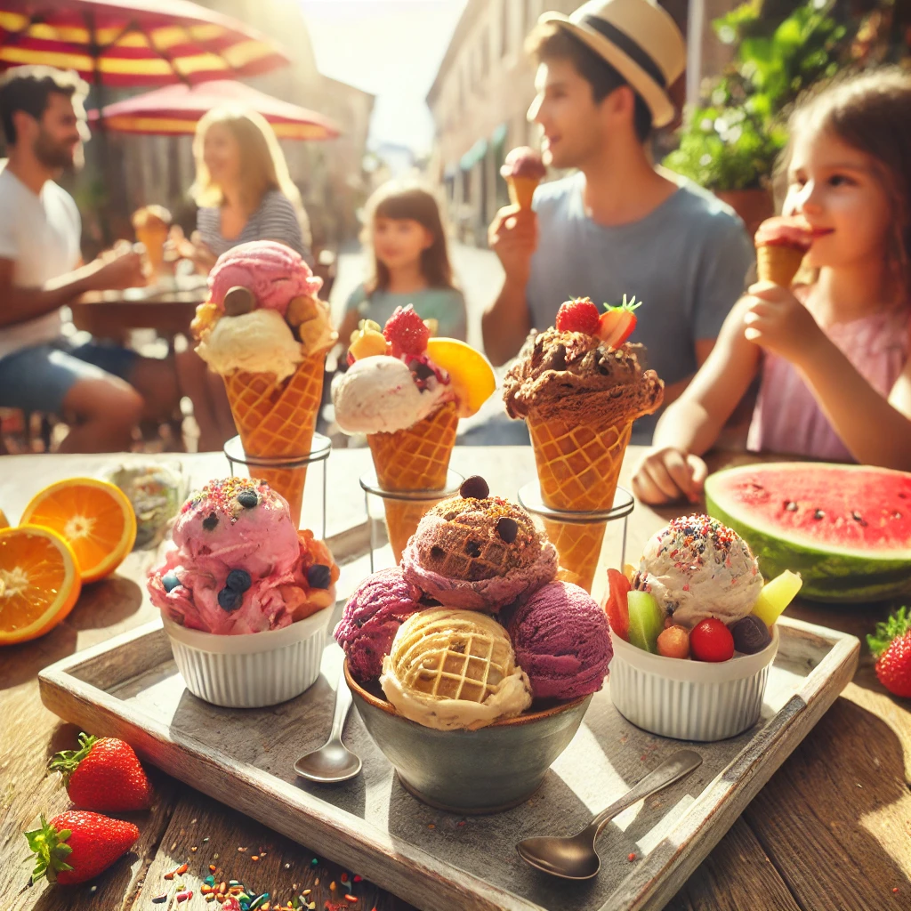 Sorvete Fresco