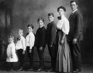 Foto da Família Pelho